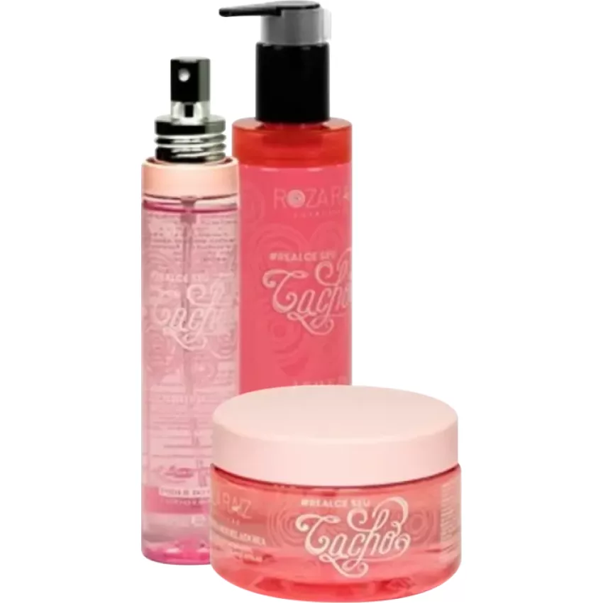 Kit de Finalizadores - Realce seu Cacho - Roza Raiz Cosméticos