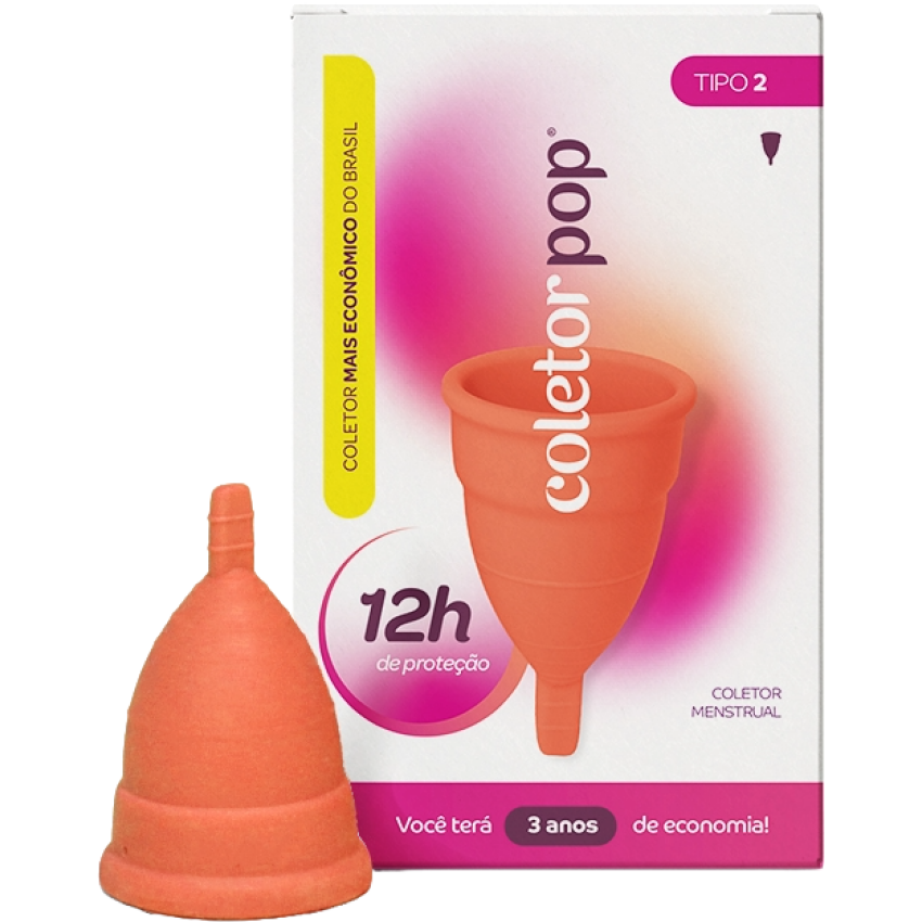 Coletor Menstrual Coletor Pop - Tipo 2