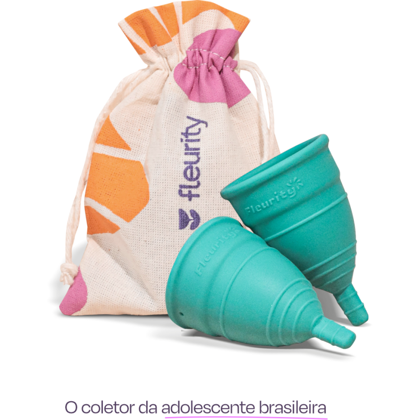 Coletor Menstrual - Tipo Mini (2un) - Fleurity