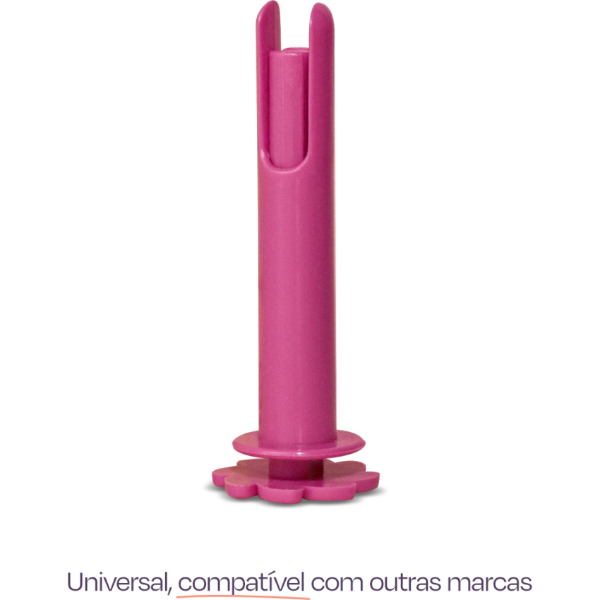 Aplicador de Coletor Menstrual - Fleurity