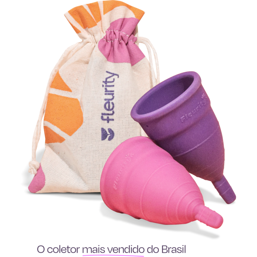 Coletor Menstrual - Tipo 2 (2un) - Fleurity