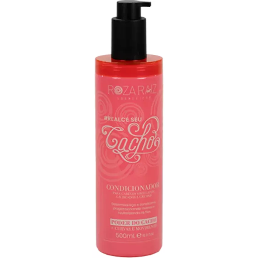 Condicionador Realce seu Cacho 500ml - Roza Raiz Cosméticos