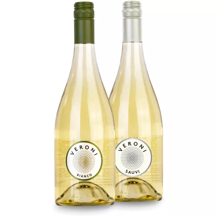 Kit Vinho Bianco + Sauvi - Veroni