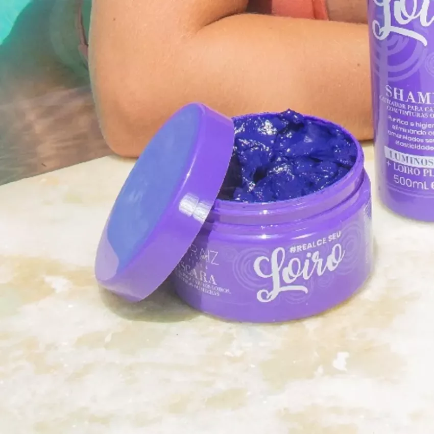 Kit Realce seu Loiro (3 Produtos) - Roza Raiz Cosméticos
