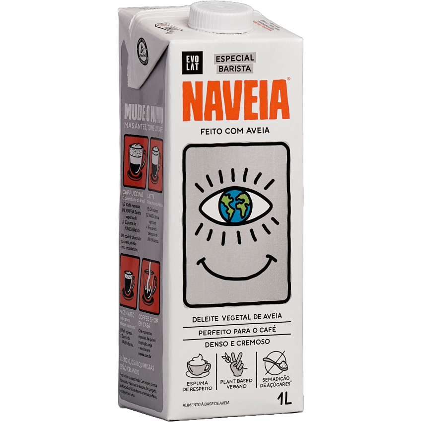 Leite Vegetal Barista 1L - Naveia