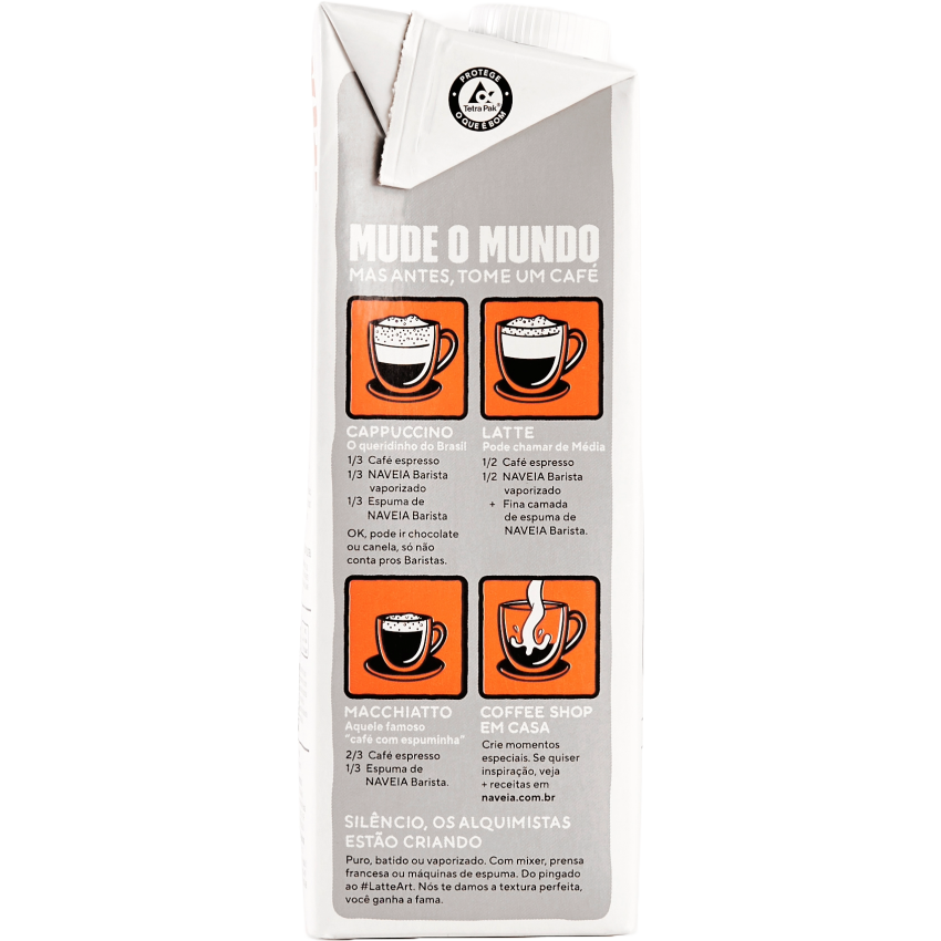 Leite Vegetal Barista 1L - Naveia