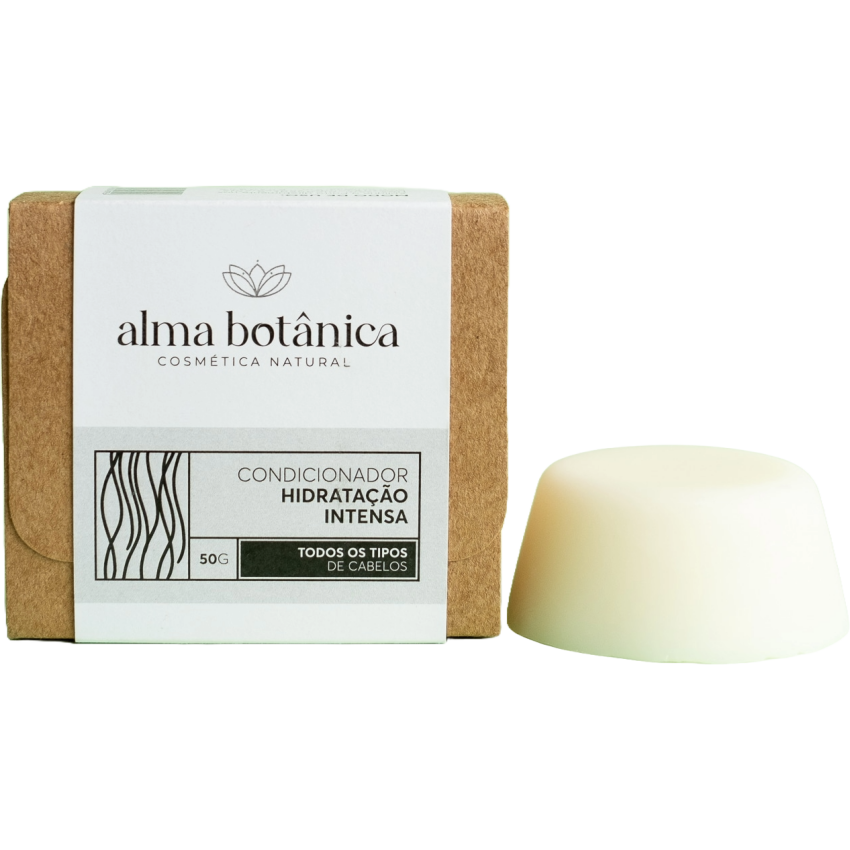 Condicionador Hidratação Intensa (Todos os tipos de cabelos) 50g - Alma Botânica