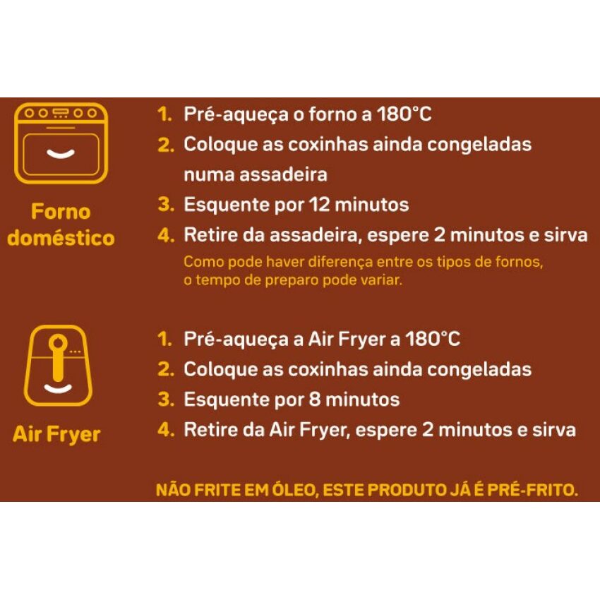 Coxinha de Frango Vegetal 300g - N.OVO Plant based