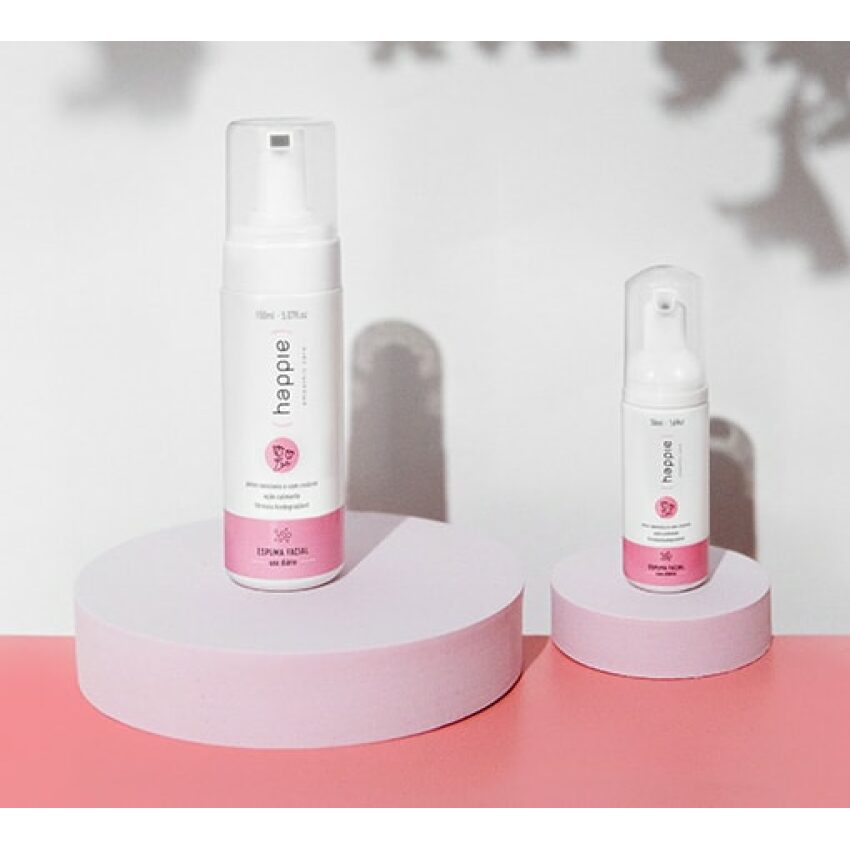 Espuma Limpeza Facial Pele Sensível - 150ml