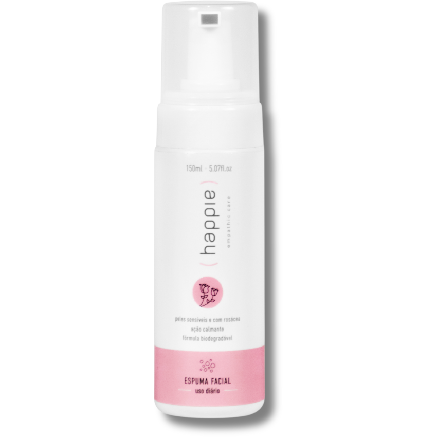 Espuma Limpeza Facial Pele Sensível - 150ml