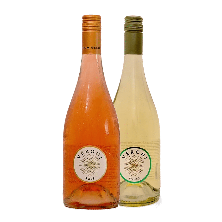 Kit Vinho Rosé + Bianco - Veroni