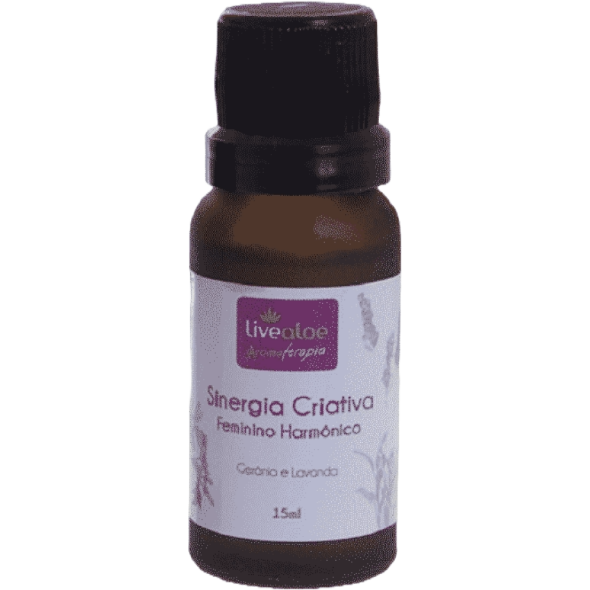 Sinergia Criativa 15ml - Live Aloe