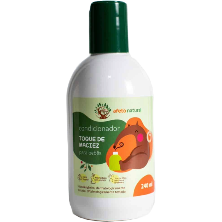 Condicionador Infantil - Natural e Vegano