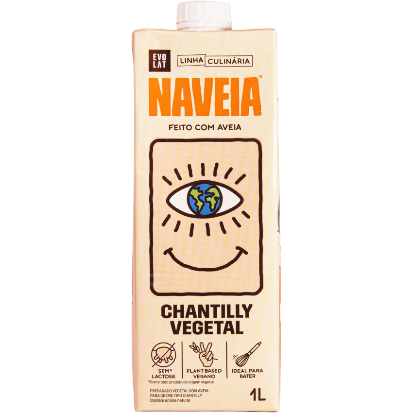 Chantilly Vegano 1L - Naveia