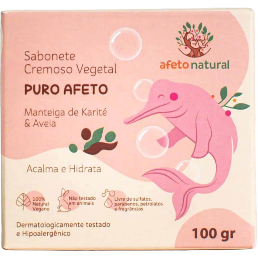 Sabonete Infantil Puro Afeto