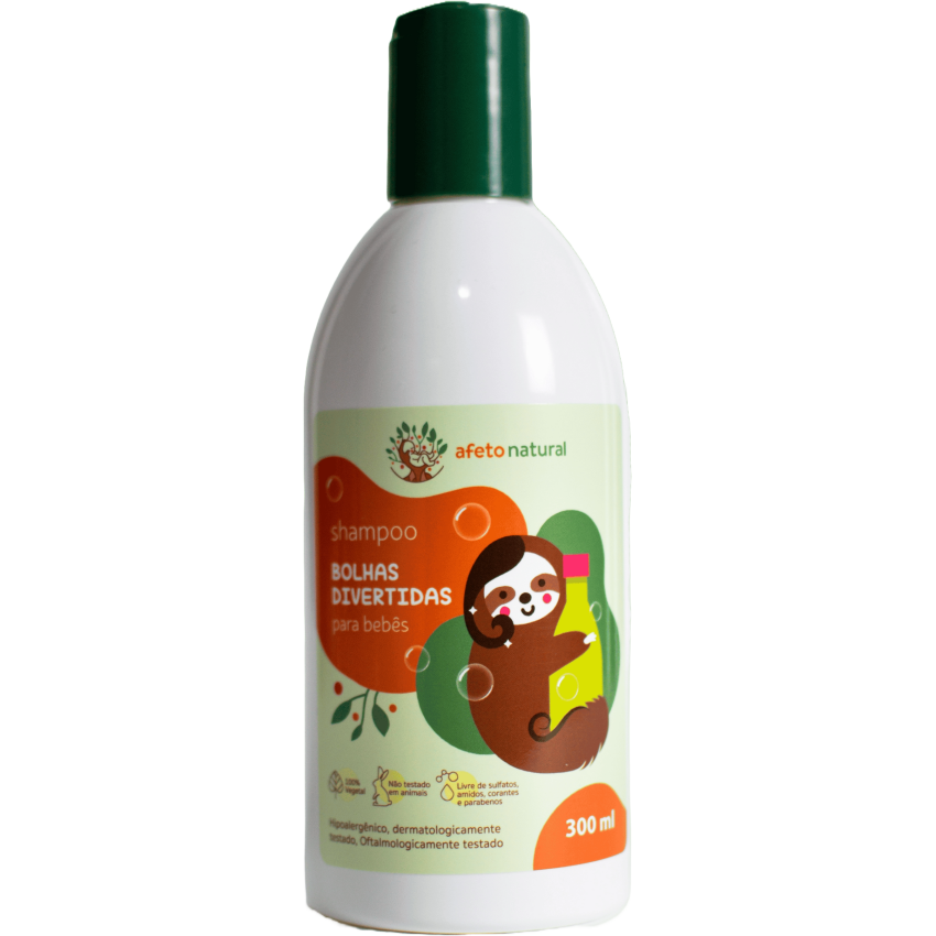 Shampoo Infantil - Natural e Vegano