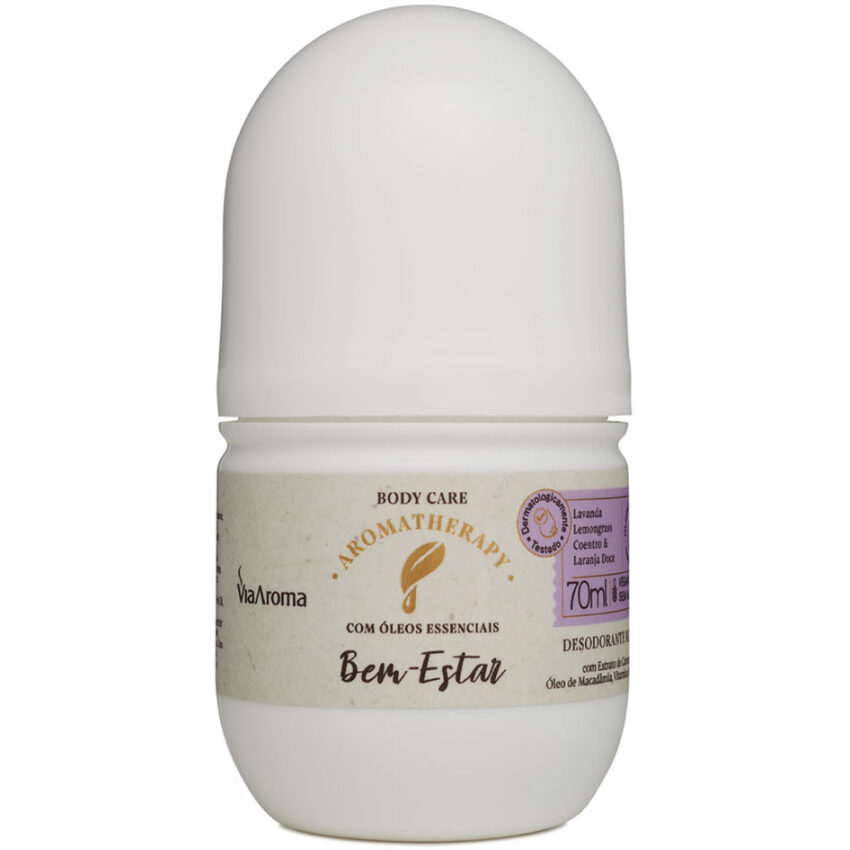 Desodorante Aromatherapy Bem Estar - 70ml - Via Aroma