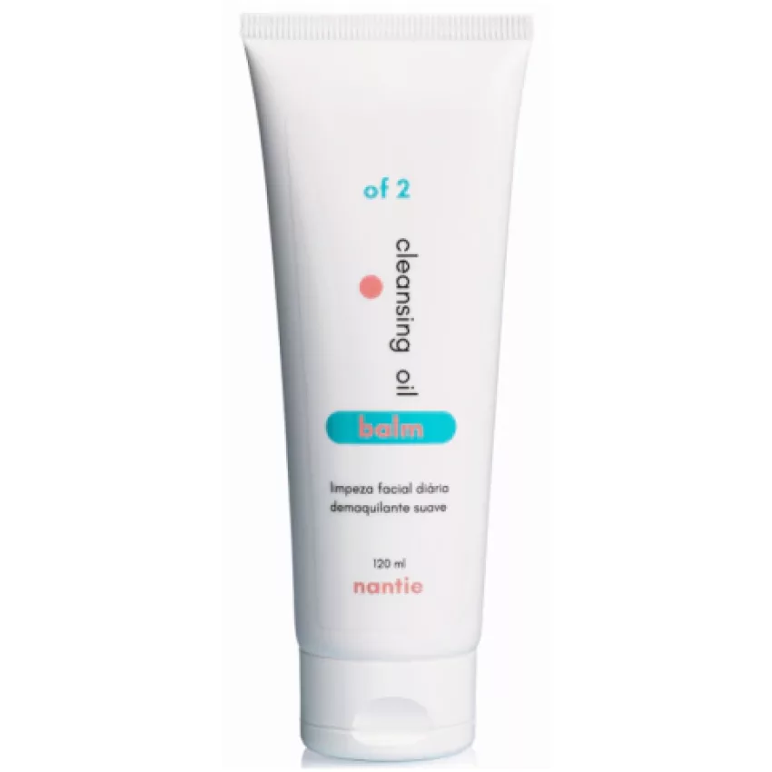 Cleansing Oil Balm 120ml - Creme de Limpeza Facial e Demaquilante