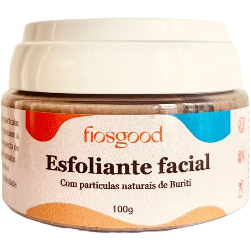Esfoliante Facial - Fiosgood