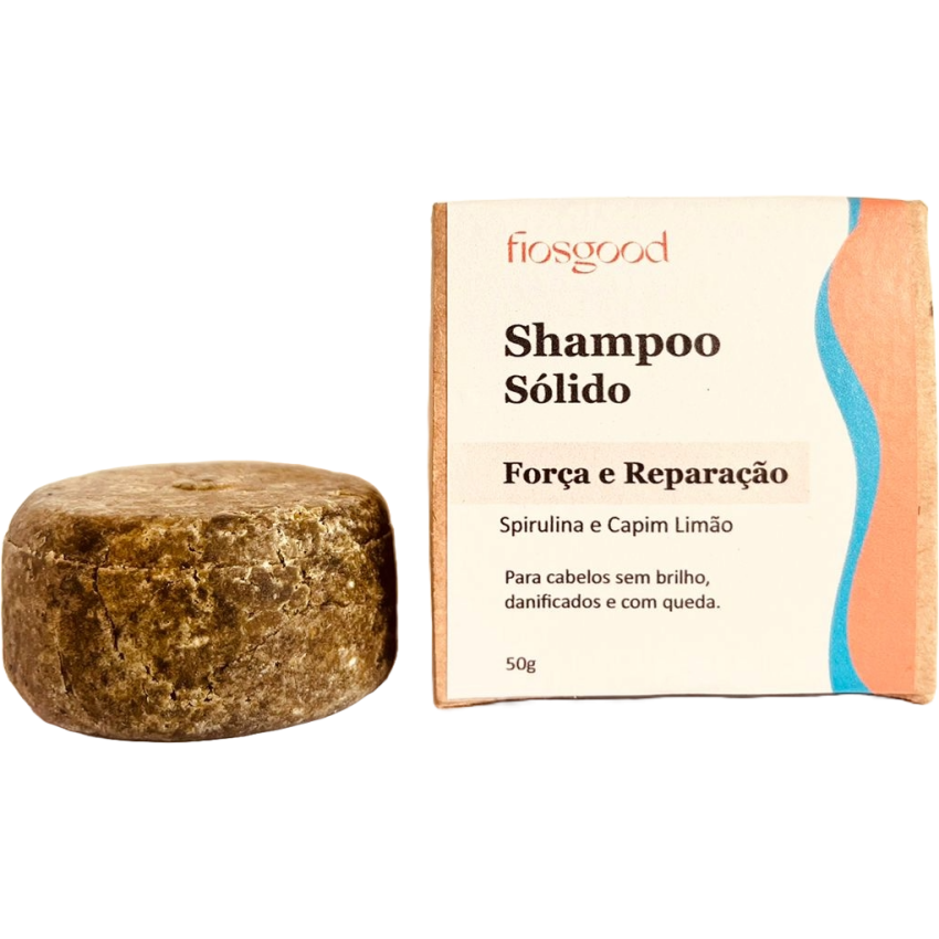 Shampoo Sólido - Reparação - Fiosgood