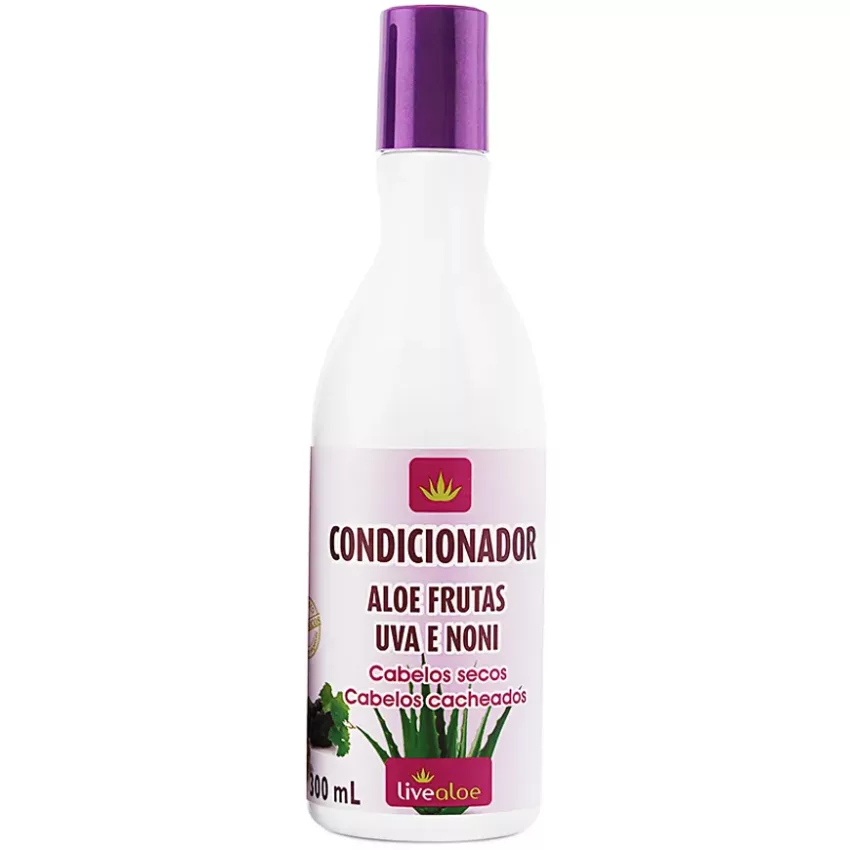 Condicionador de Aloe Vera com Frutas 300ml - Live Aloe