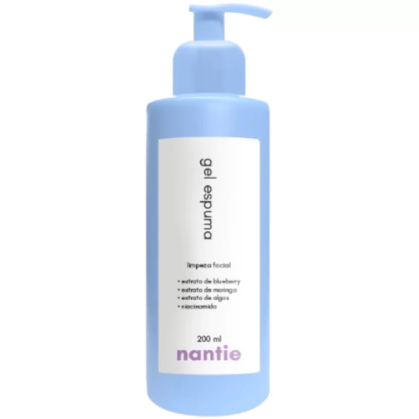 Gel Espuma Limpeza Facial 200ml