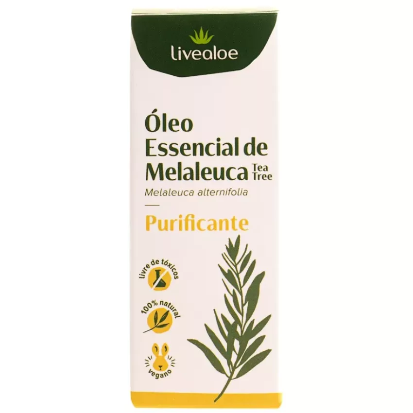 Óleo Essencial de Melaleuca 15ml - Live Aloe