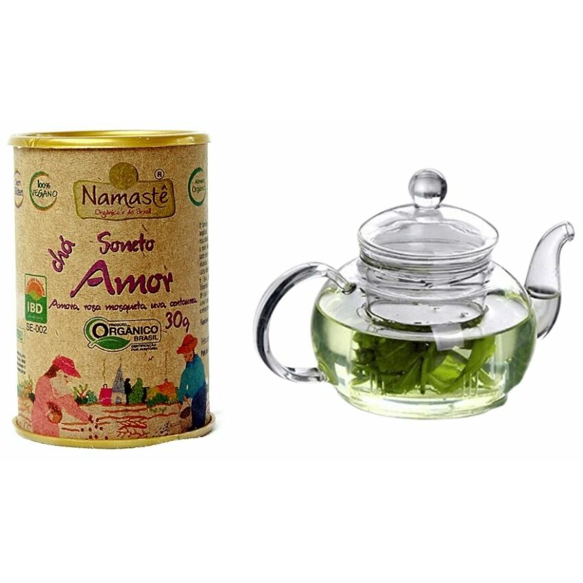 Kit Amor Orgânico Namastê 2 itens