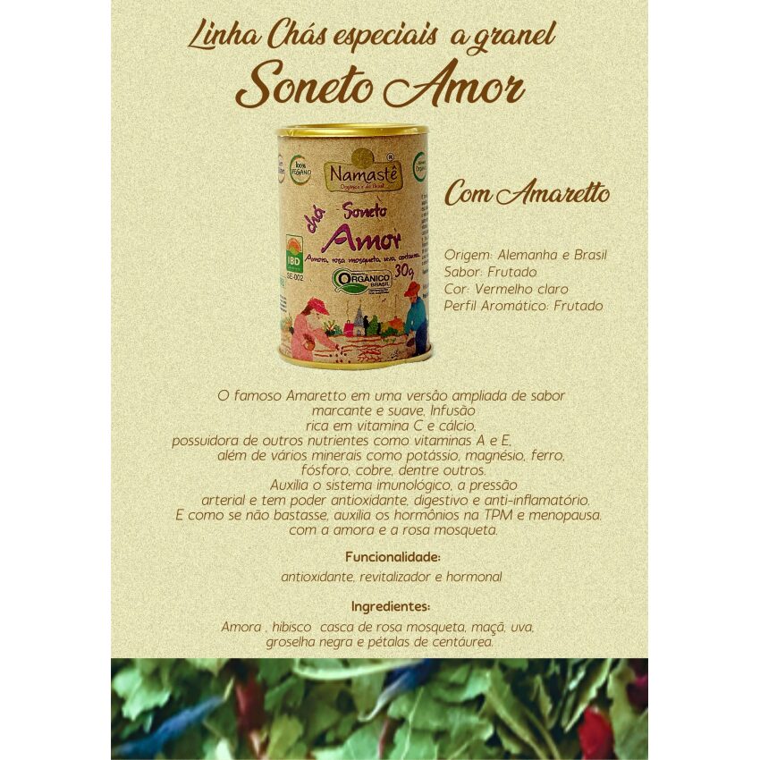 Kit Amor Orgânico Namastê 2 itens
