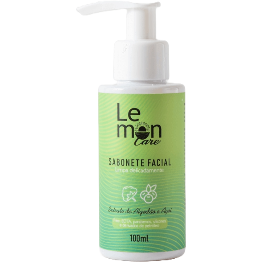 Sabonete Facial 100 ml - Lemon Care
