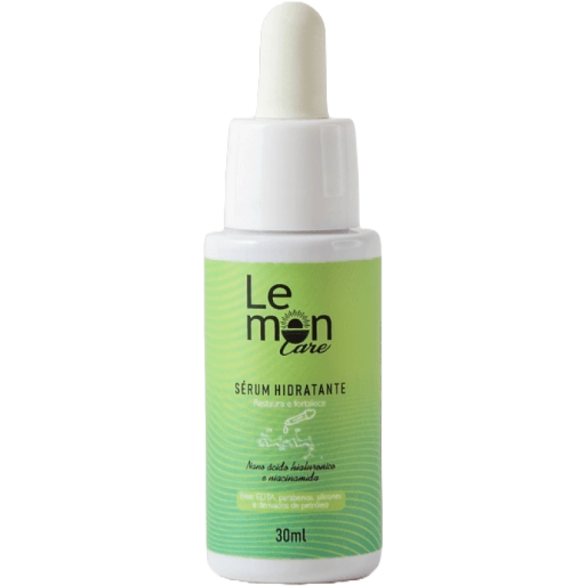 Sérum Hidratante Facial 30ml - Lemon Care