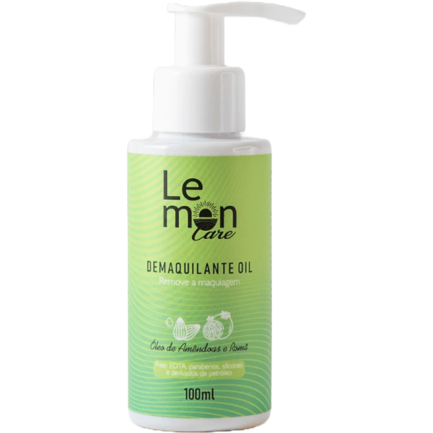 Demaquilante Cleansing Oil 100 ml - Lemon Care