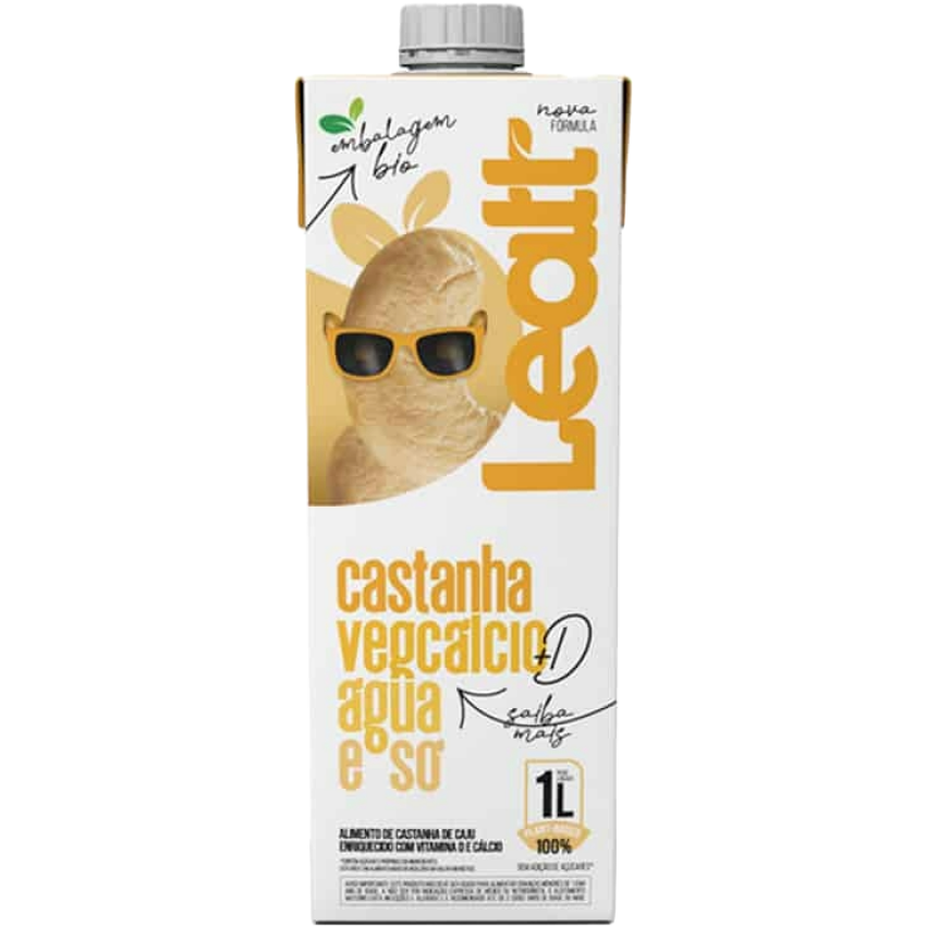 Leite Vegetal de Castanha 1L - Leatt