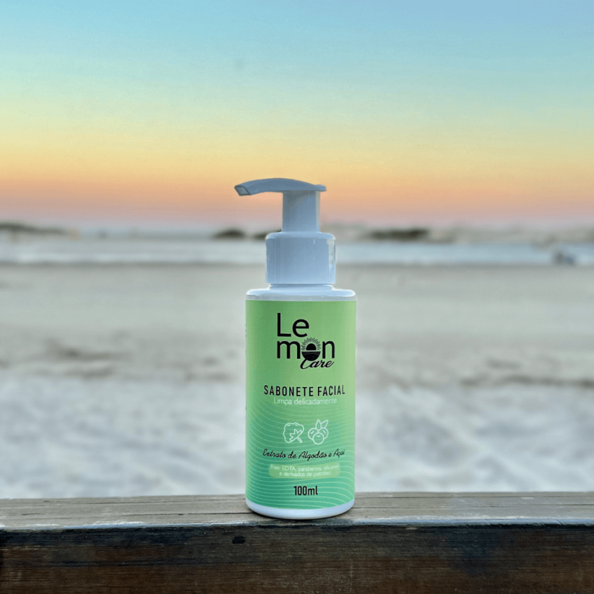 Sabonete Facial 100 ml - Lemon Care