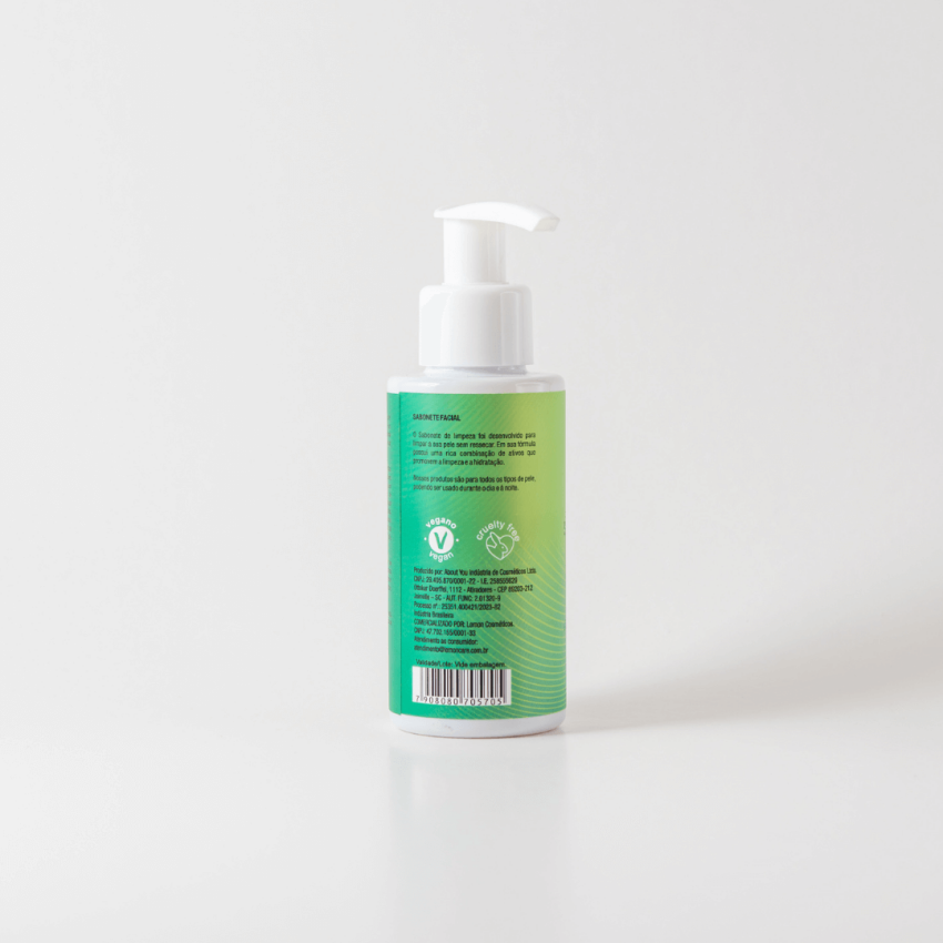 Sabonete Facial 100 ml - Lemon Care