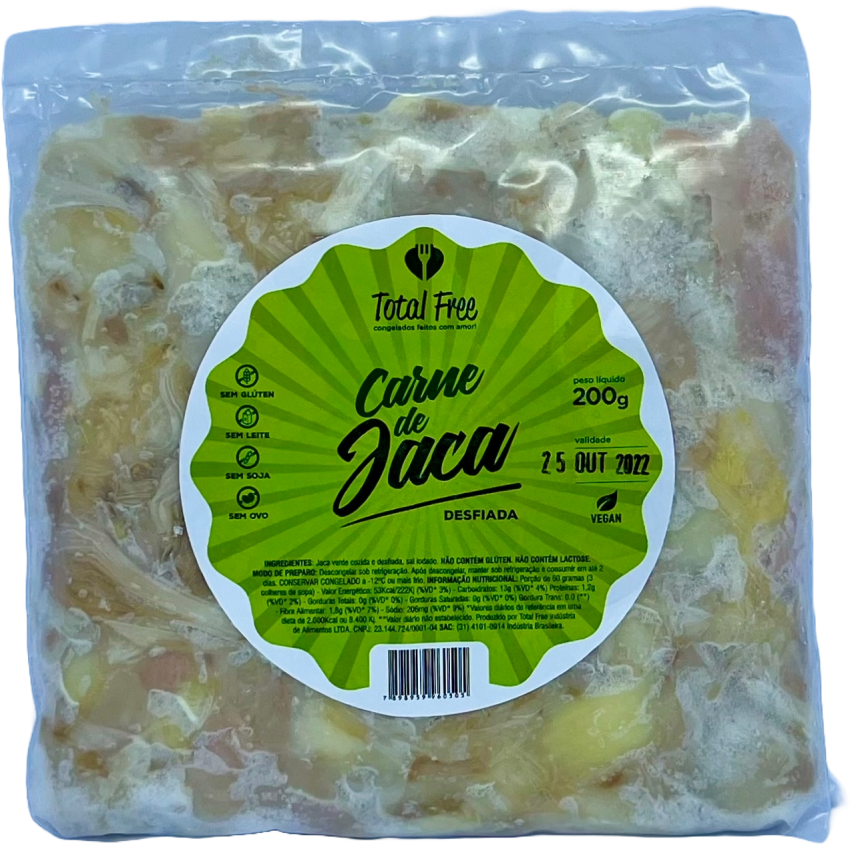 Carne de Jaca 200g - Total Free