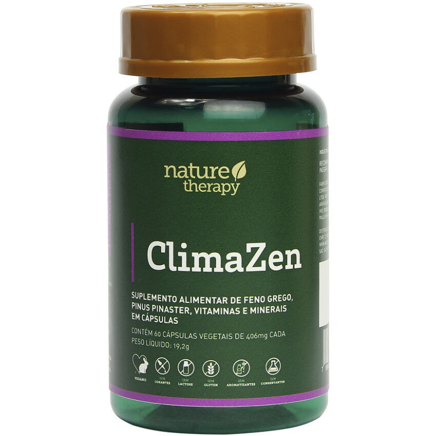 ClimaZen NT 60 Cápsulas Veganas - Nature Therapy