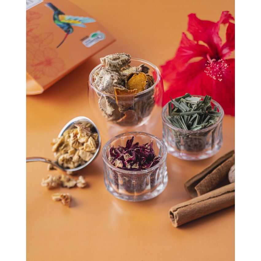 Chá Blend Imuno Orgânico - Du Jardim