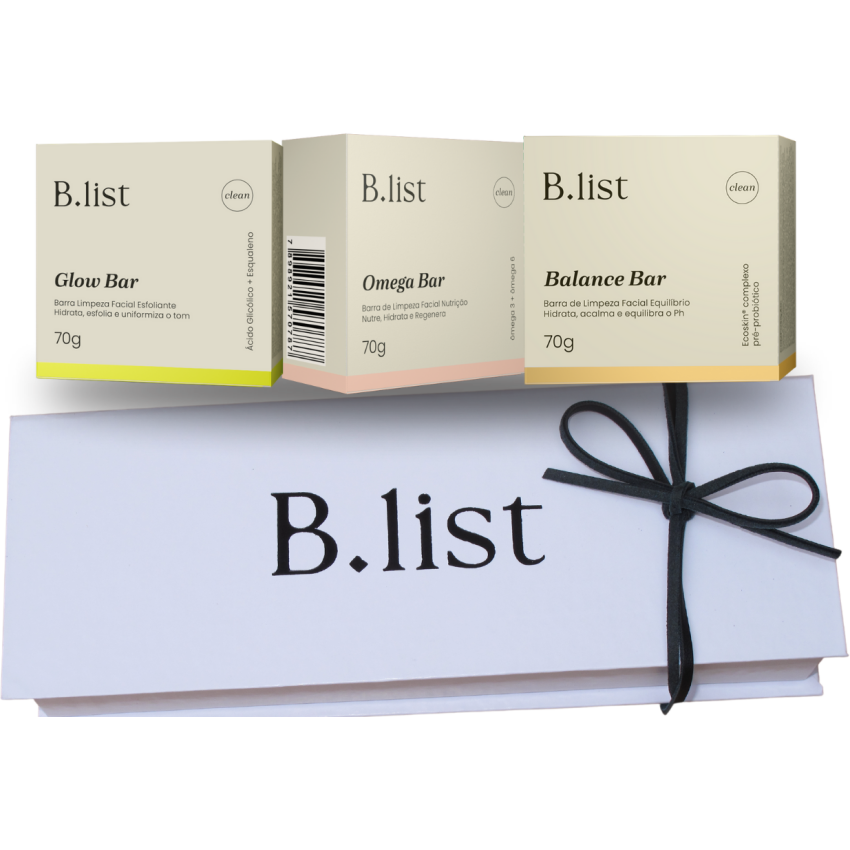 Kit Presente Gift Box Barras Blist 3x70g