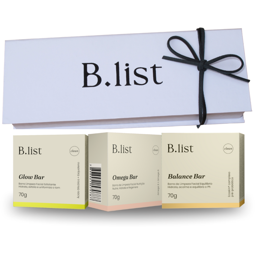 Kit Presente Gift Box Barras Blist 3x70g