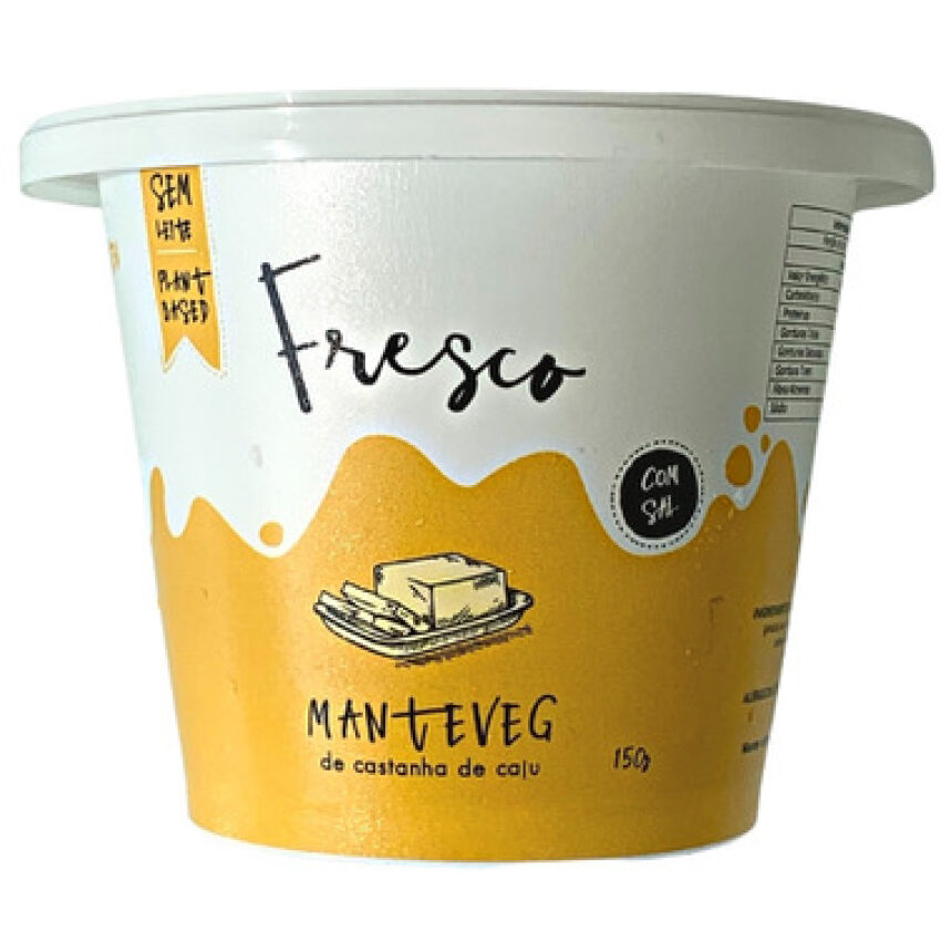 Manteiga de Óleo de Coco 150g - Fresco