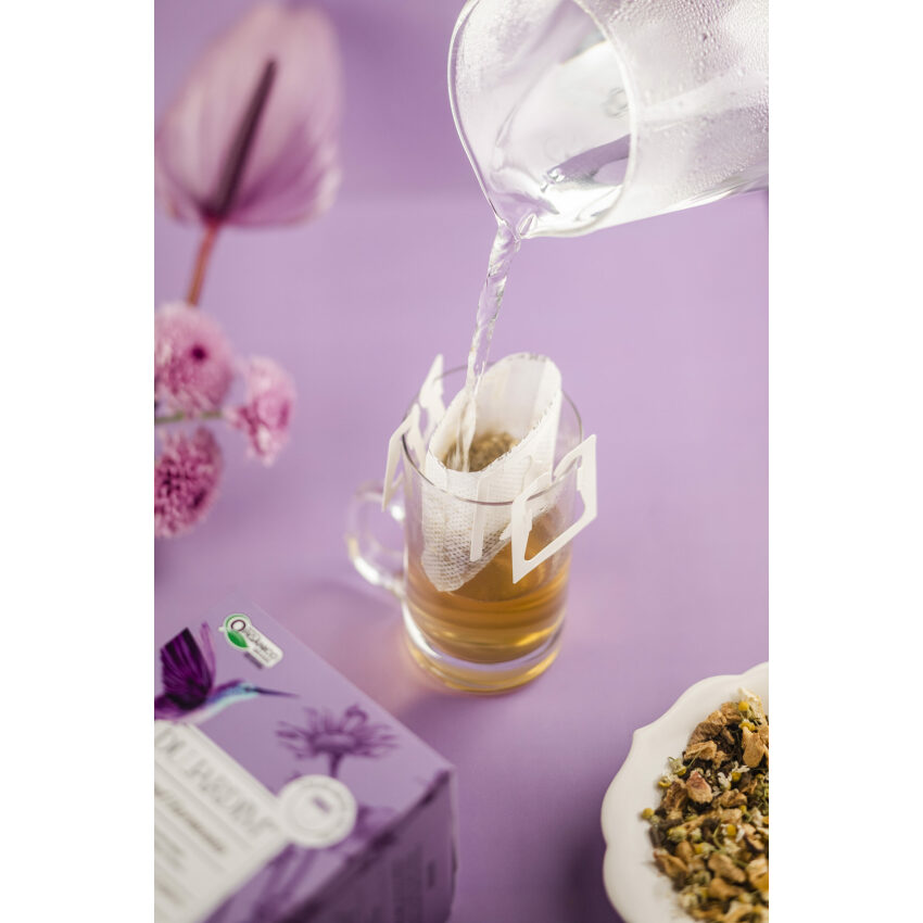 Drip tea - Blend Harmonia - Chá em sachês Orgânico - Du Jardim
