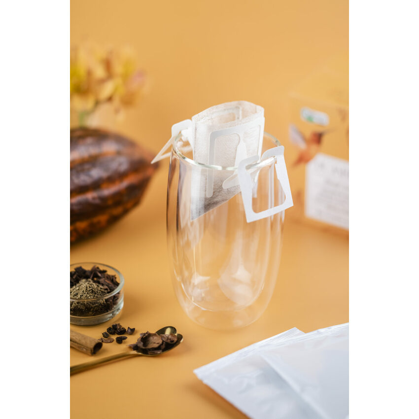 Drip tea - Blend Astral em sachês Orgânico - Du Jardim