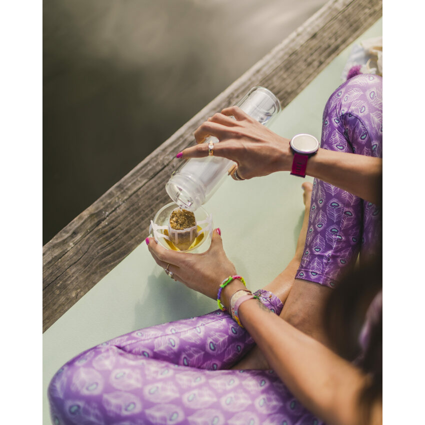 Drip tea - Blend Harmonia - Chá em sachês Orgânico - Du Jardim