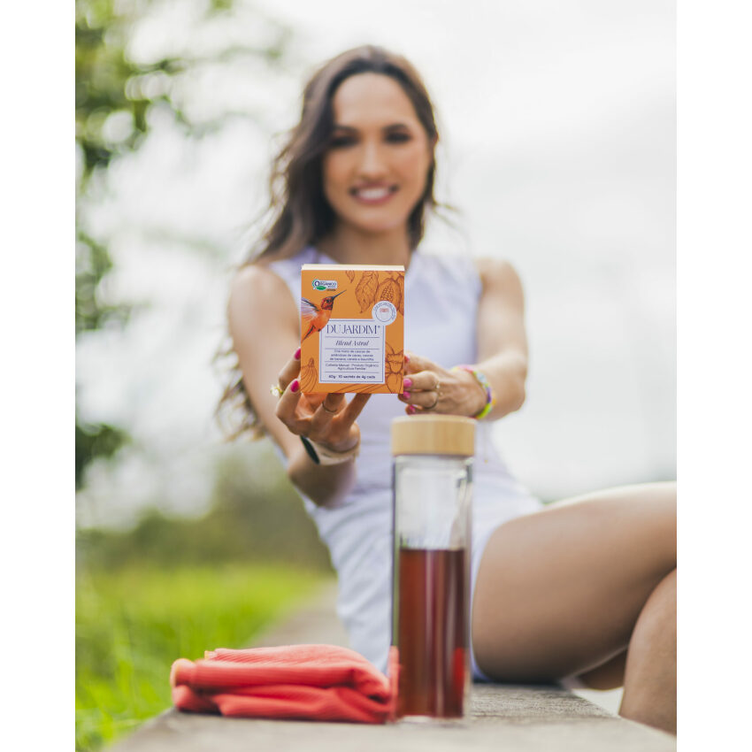 Drip tea - Blend Astral em sachês Orgânico - Du Jardim