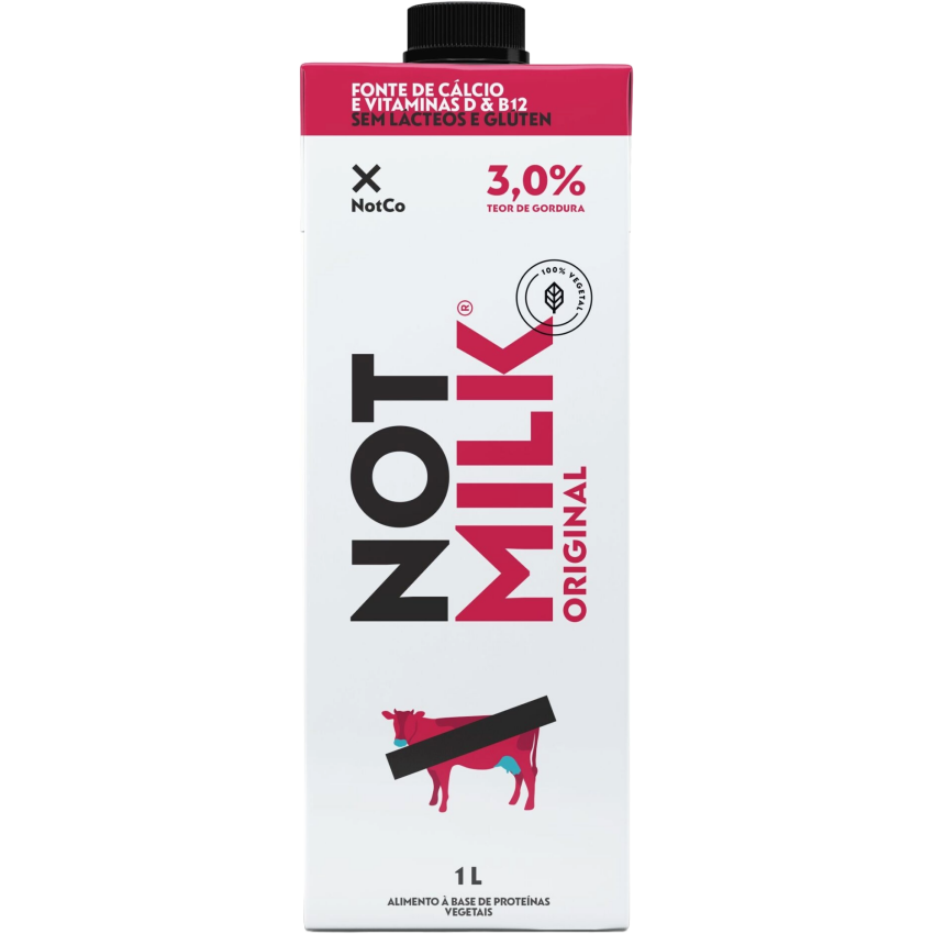 Leite Vegetal NotMilk - Original 1L - NotCo