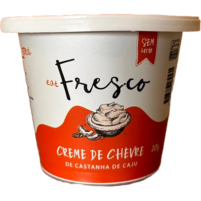 Creme de Chèvre de Castanha De Caju 200g - Fresco