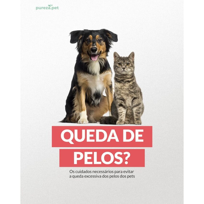 Condicionador Hipoalergênico - Anti Queda - Pureza Pet