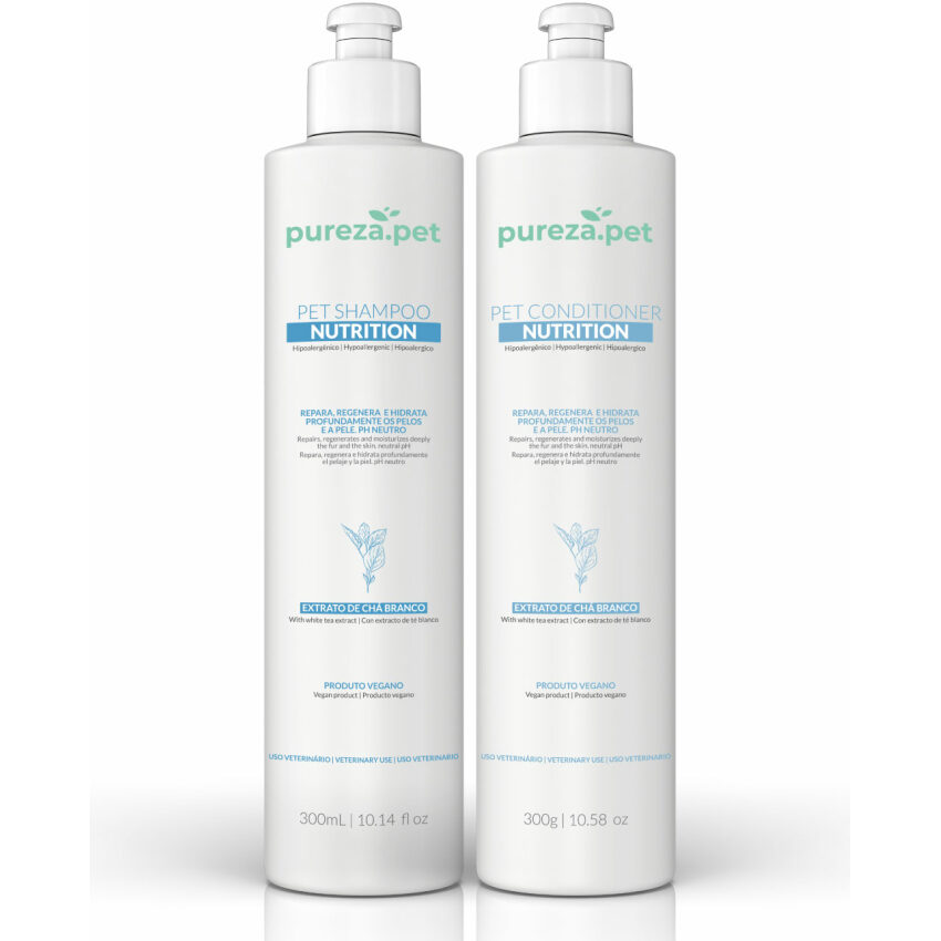 Kit Nutrição - Pureza Pet