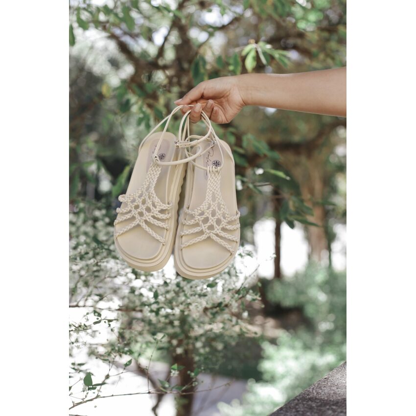 Slide Carolina Nude - Paula Zurcan Sapatos Veganos